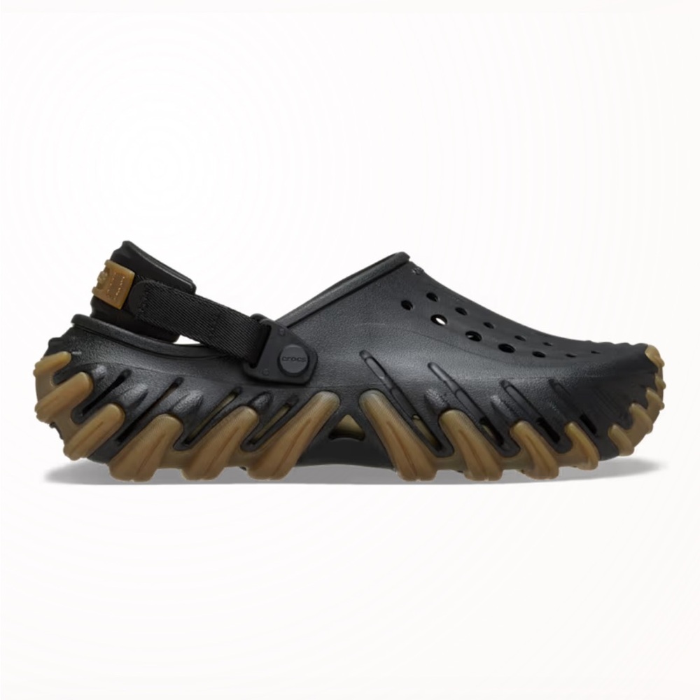 ECHO GUM RO CLOG CROCS| SZ 10 BUT FITS LIKE 9.5. IN WOMEN ( men size 8)